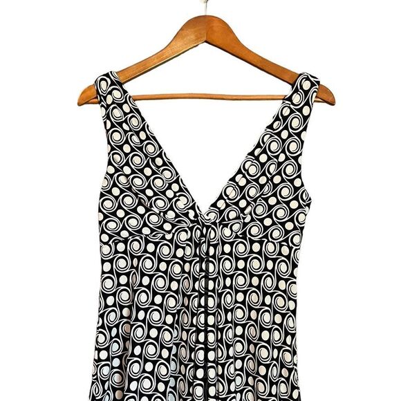 NWT! AB studio patterned sleeveless mini dress - Picture 2 of 10